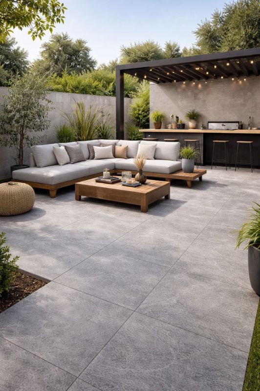 LIME STONE GREY - Matt (60x60)