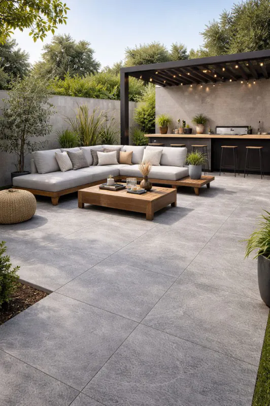 LIME STONE GREY - Matt (60x60)
