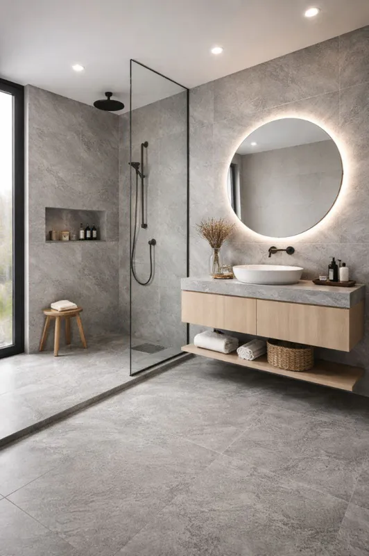 LIME STONE GREY - Matt (60x60)