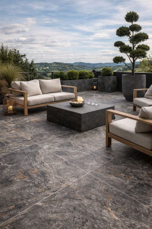 GENOVA GRIS - Matt (60x60, 60x120)