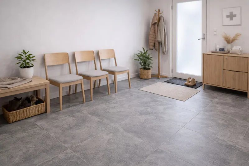 LIME STONE GREY - Matt (60x60)