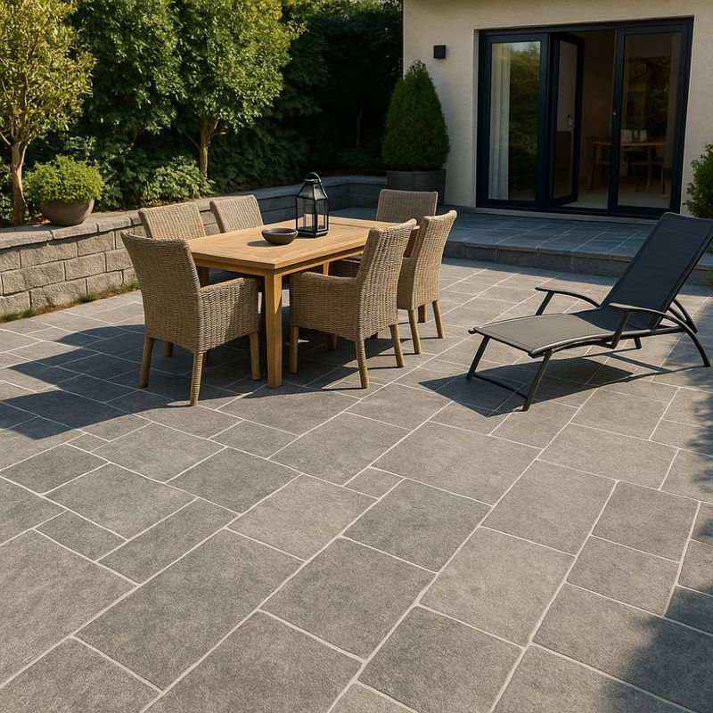 BAR GREY - Matt (60x60)